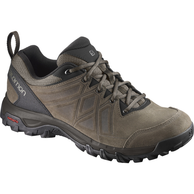 Salomon EVASION 2 LTR Zapatillas Trekking Hombre - Marrones Negras - Colombia (83540-HKRY)